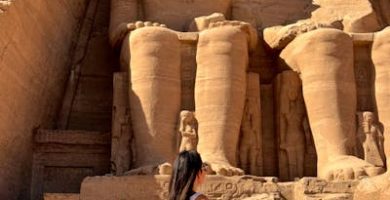 Templos Egipcios Más Allá de las Pirámides de Guiza