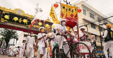 Cómo Vivir la Experiencia de un Festival Tailandés Auténtico