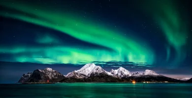 Auroras Boreales en Islandia: Mejores Épocas y Lugares para Verlas